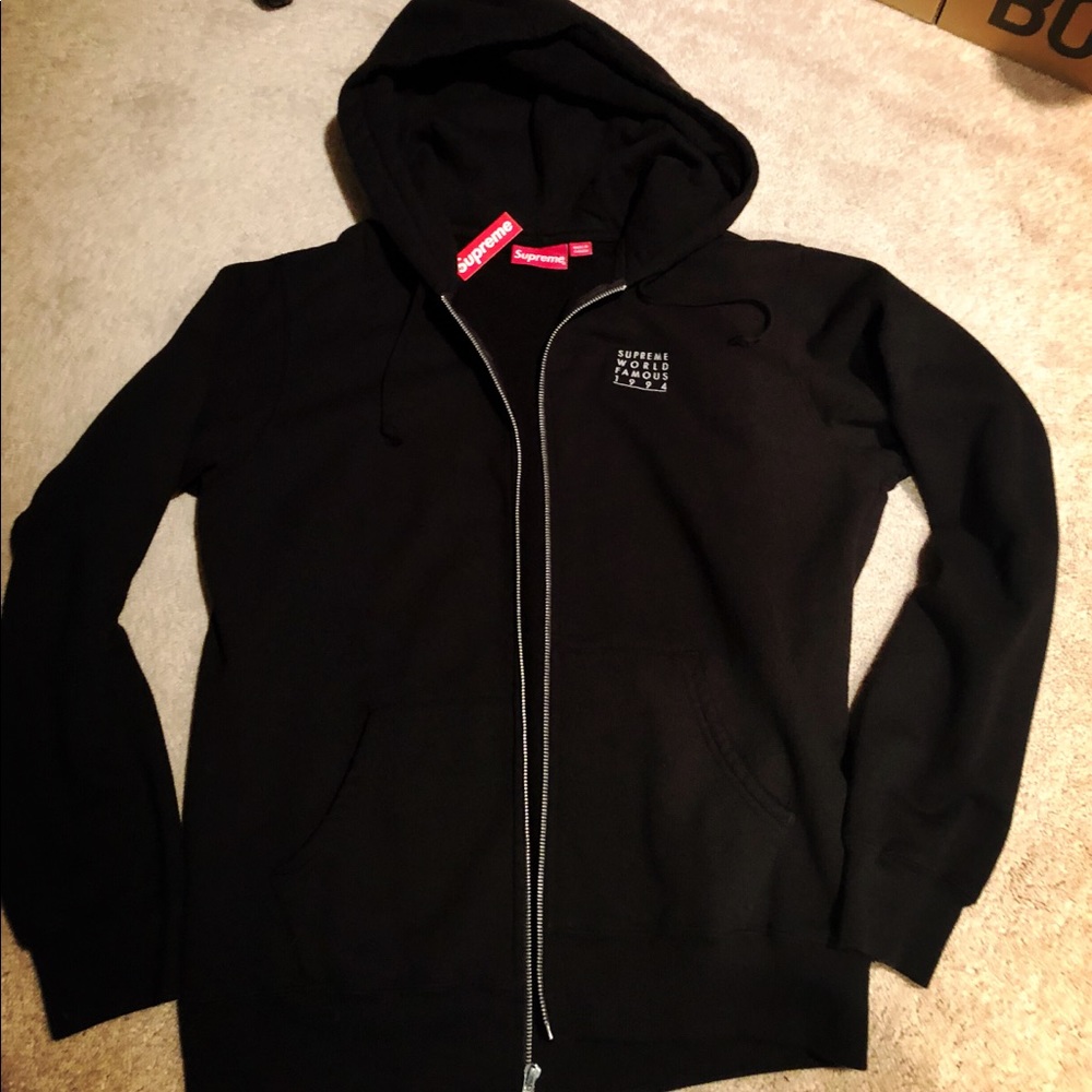 Supreme Zipup Hoodie